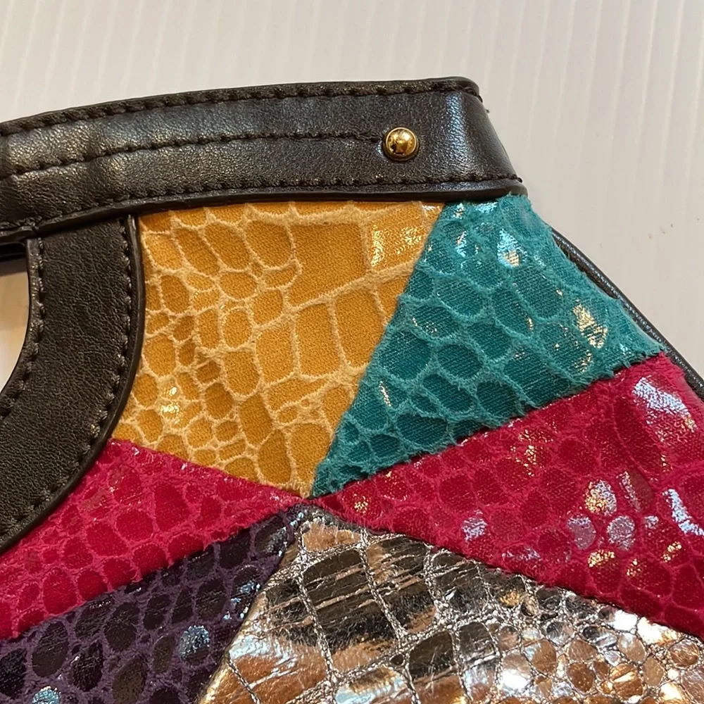 Nine West fold over